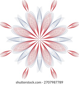 Mandala para la paz y la meditación