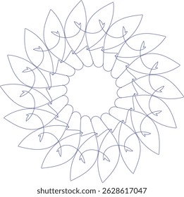 Mandala Premium Design de fondo EPS 10