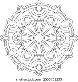 mandala, print, abstract, art, illustration, isolated, floral, black, adult, design, line, pattern, colourful, graphic, page, round, tattoo, yoga, zen, blank, david, white, linear, flower, vector