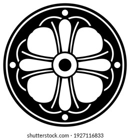 Impresión de Mandala para tela, patrón