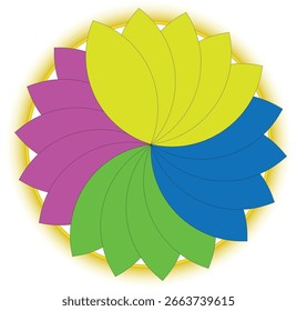 mandala professional icon design for your business eps-10