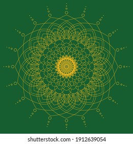Mandala is related to Buddhism. Tibetans and Indians To be published all over the world It is widely used in meditation and yoga.