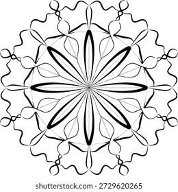 Mandala relaja la mente y el arte