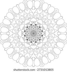 ° Mandala Relajante y mejora la concentración