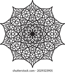 Decoración relajante de patrón de Mandala anti estrés meditación decoración