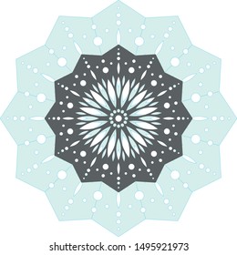 A mandala represents wholeness, a cosmic diagram reminding us of our relation to infinity. Mandalas are circular designs symbolizing the notion that life is never ending
