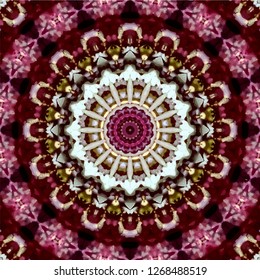 Mandala Round Ornament