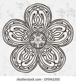 Mandala. Round Ornament Pattern