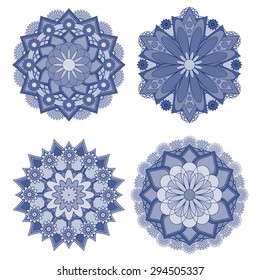 Mandala. Round ornament pattern.
