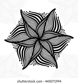 Mandala. Round Ornament Pattern.