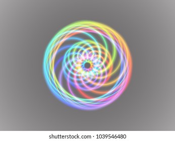 Mandala. Round Ornament Pattern. Islam, Arabic, Indian, ottoman motifs.