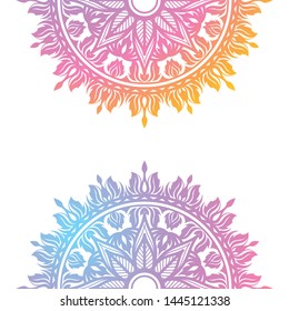 Mandala. Round Ornament Pattern. Vintage decorative elements. Hand drawn background. Islam, Arabic, Indian, ottoman motifs.