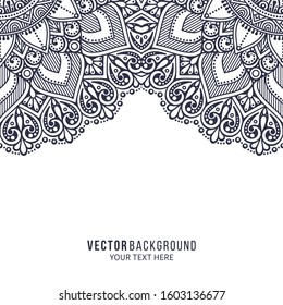 Mandala. Round Ornament Pattern. Vintage decorative elements