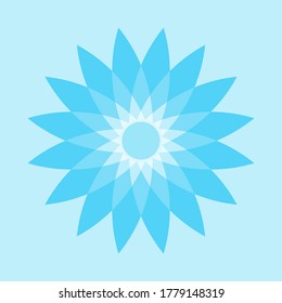 Mandala. Patrón de ornamento redondo. Elementos decorativos de época. Antecedentes dibujados a mano. Motivos islámicos, árabes, indios, otomanos.