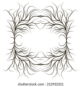 Mandala. Round Ornament Pattern. Vintage decorative elements. Hand drawn background. Islam, Arabic, Indian, ottoman motifs.