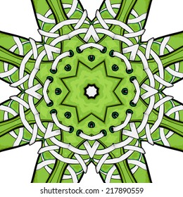 Mandala. Round Ornament Pattern. Vintage decorative elements. Hand drawn background. Islam, Arabic, Indian, ottoman motifs.