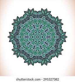 Mandala. Round Ornament Pattern. Vintage decorative elements. 