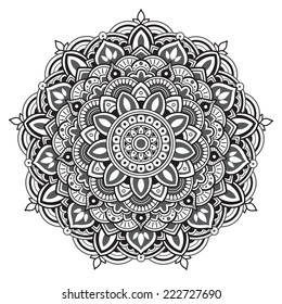 Mandala. Round Pattern