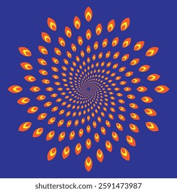 Mandala Rounded and stylish design