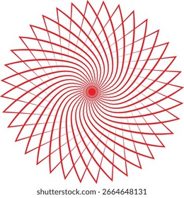 mandala nahtloses Blumenmuster mit abstrakten Sternenblumen, moderne Dekoration für Textil-, Druck- und digitale Projekte.

