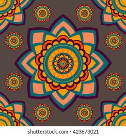 Mandala Seamless pattern