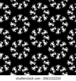 Mandala seamless pattern. Antique decorative elements. gradient color. Islamic, Arabic, Indian, Ottoman motifs.