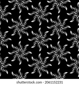 Patrón ininterrumpido de Mandala. Elementos decorativos antiguos. color de gradiente. Motivos islámicos, árabes, indios, otomanos.