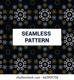 Mandala Seamless Pattern Background texture design