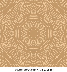 Mandala seamless pattern. Ethnic abstract decorative floral ornament. Hand drawn background. Islam, Arabic, Indian, turkish, pakistan, chinese, ottoman motifs. Background texture.