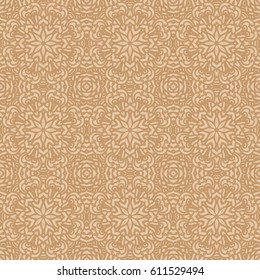 Mandala seamless pattern. Ethnic abstract decorative floral ornament. Hand drawn background. Islam, Arabic, Indian, turkish, pakistan, chinese, ottoman motifs. Background texture.
