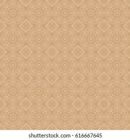 Mandala seamless pattern. Ethnic abstract decorative floral ornament. Hand drawn background. Islam, Arabic, Indian, turkish, pakistan, chinese, ottoman motifs. Background texture.
