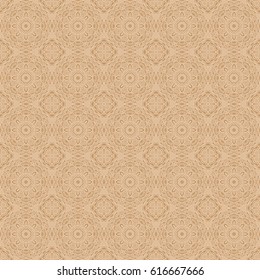 Mandala seamless pattern. Ethnic abstract decorative floral ornament. Hand drawn background. Islam, Arabic, Indian, turkish, pakistan, chinese, ottoman motifs. Background texture.
