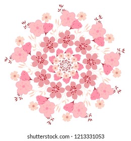 Mandala seamless pattern. Flower. Oriental pattern, vector. Islam, Arabic, Indian, turkish, pakistan, chinese, ottoman motifs.background for clothing, covers, textile, wallpapers, carpets, wrapping