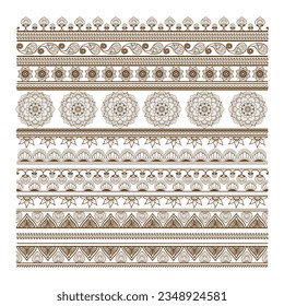 
The Mandala Seamless Pattern Illustration is a complex mandala design put together. In a seamless form, crafted with meticulous detail, harmoniously perfect for use in textile media, print or digital