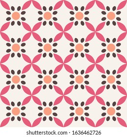 Mandala seamless pattern. Islamic pattern. Arabic, indian, japanese motifs. Ethnic bohemian background. Wrapping and scrapbook paper. Abstract flower. Print for fabric. Vector illustration