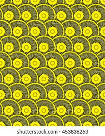 mandala seamless pattern vector collection