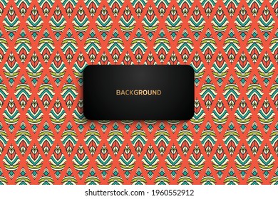 Mandala Seamless Pattern. Vintage decorative elements