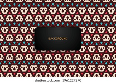 Mandala Seamless Pattern. Vintage decorative elements