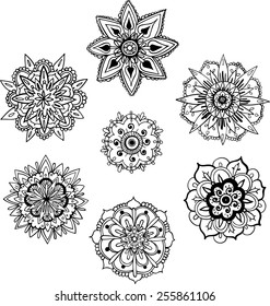 Mandala set