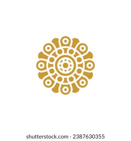 mandala set ornament gold Islamic elements decorative