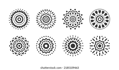 Mandala Set - Vector Pattern