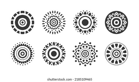 Mandala Set - Vector Pattern