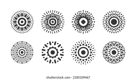 Mandala Set - Vector Pattern