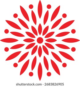 Mandala Shape vector. Circular pattern in form of mandala, tattoo, decoration. 
Decorative ornament in ethnic oriental style.