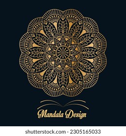 Mandala Simple Art Design Template SVG, Ai, EPS, PDF, DXF, JPG, PNG Datei