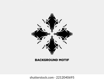 MANDALA SIMPLE BEAUTIFUL VECTOR FLOWER ILLUSTRATION