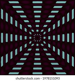 mandala with simple colors .incredible Pattern vector