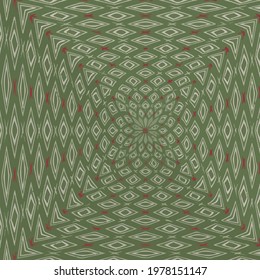 mandala with simple colors .incredible Pattern vector