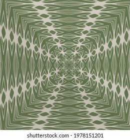 mandala with simple colors .incredible Pattern vector