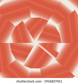 mandala with simple colors .Vector hand drawn doodle mandala.Isolated. 
